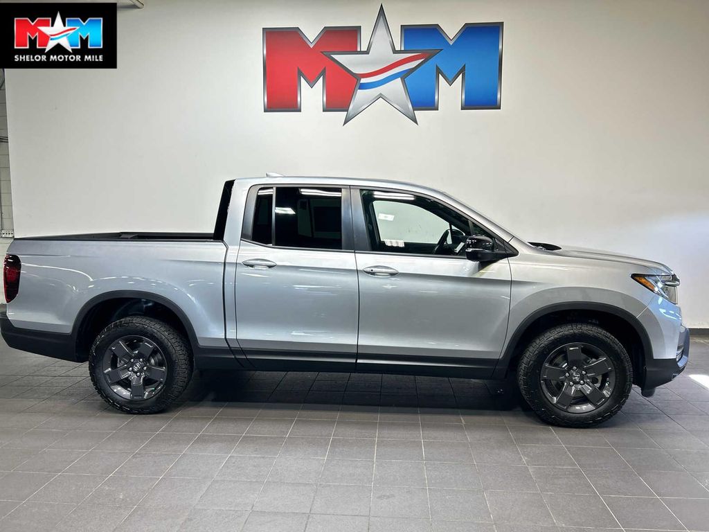 New 2026 Honda Ridgeline TrailSport