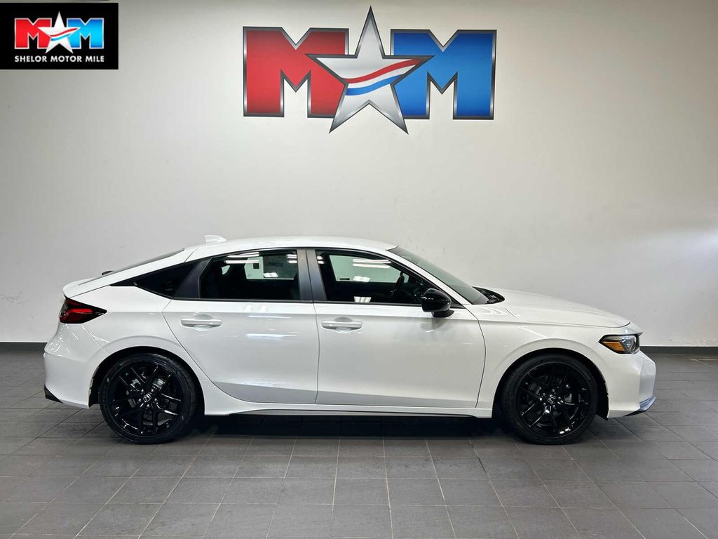 New 2026 Honda Civic Sport