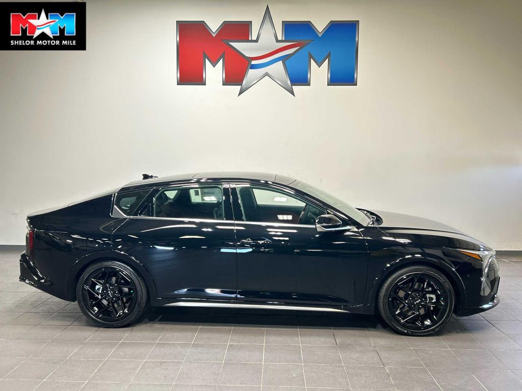 New 2026 Kia K4 GT-Line Turbo