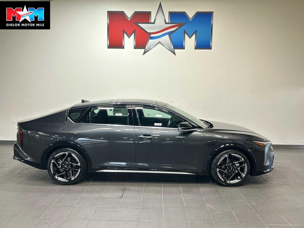 New 2026 Kia K4 GT-Line