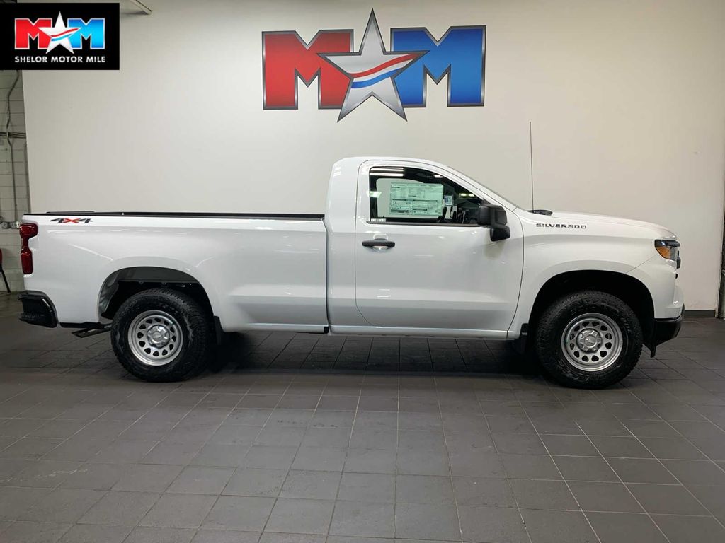 New 2026 Chevrolet Silverado 1500 WT