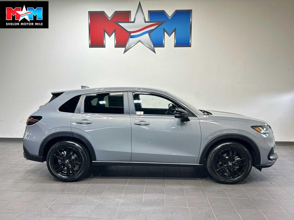 New 2027 Honda HR-V Sport AWD