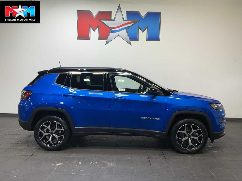 New 2026 Jeep Compass Limited