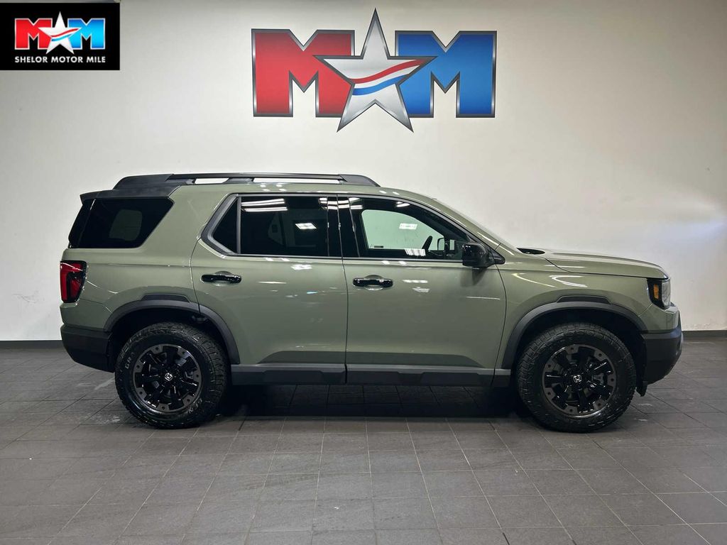 New 2026 Honda Passport AWD TrailSport Elite