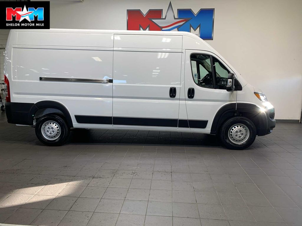 New 2026 RAM ProMaster 2500 Tradesman