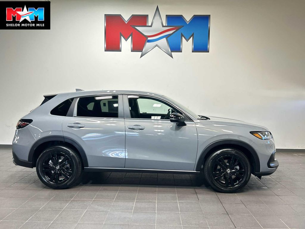 New 2026 Honda HR-V AWD Sport