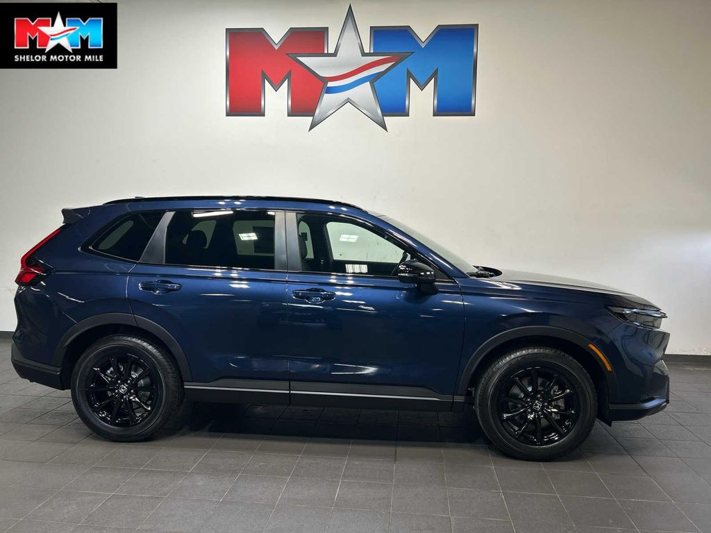 New 2026 Honda CR-V Hybrid Sport-L AWD