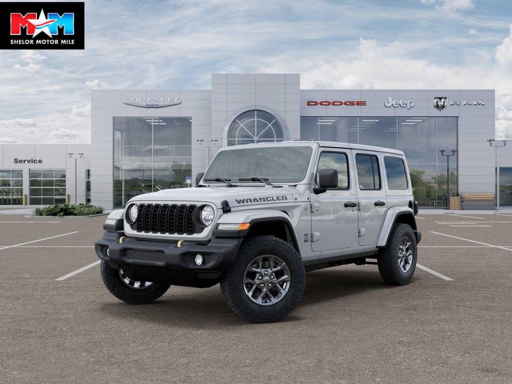 New 2026 Jeep Wrangler 85th Anniversary