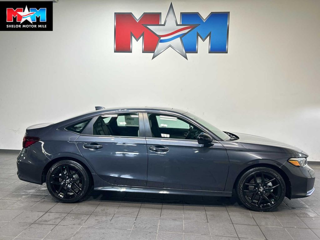 New 2026 Honda Civic Hybrid Sport