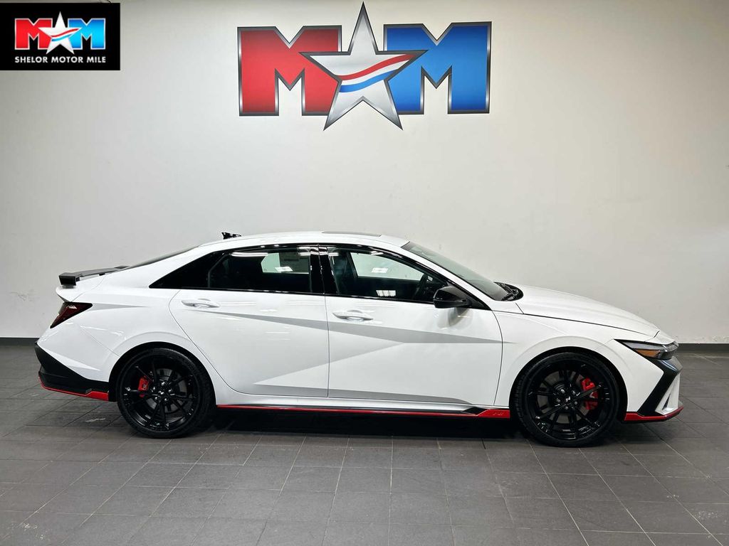 New 2026 Hyundai ELANTRA N Base
