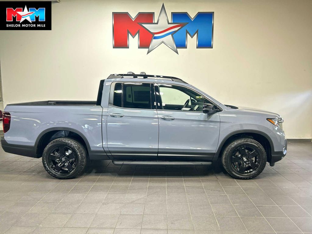 New 2026 Honda Ridgeline Black