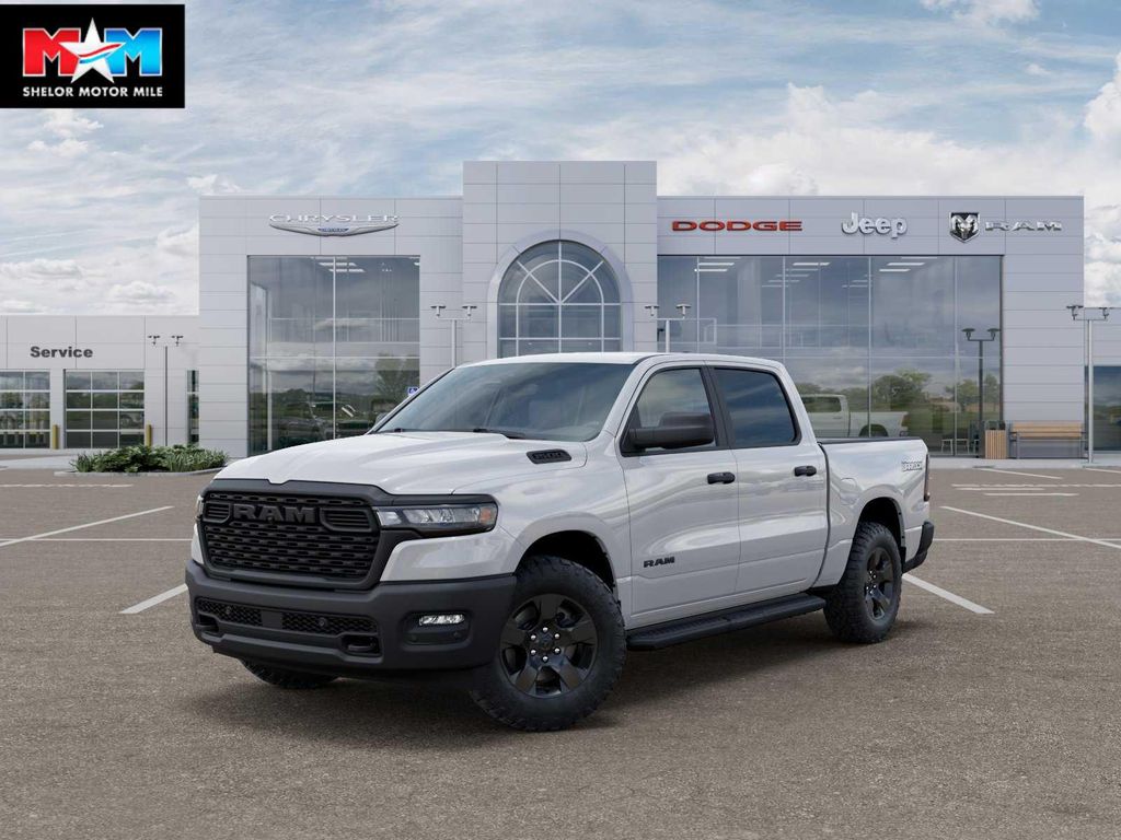 New 2026 RAM 1500 Warlock Crew Cab 4x4 5'7' Box