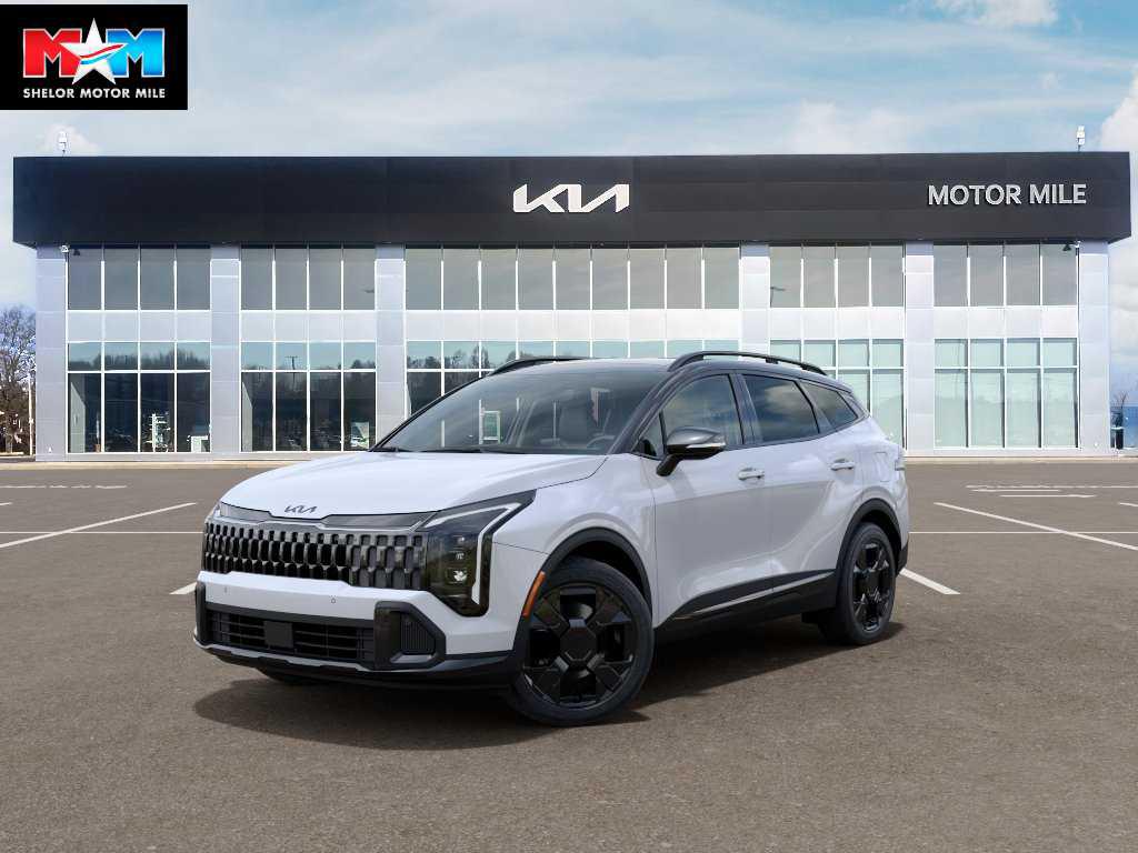 New 2027 Kia Sportage X-Line