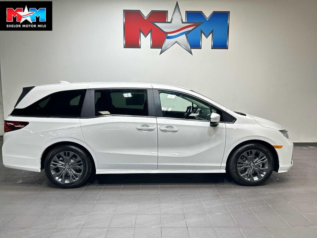 New 2027 Honda Odyssey Touring