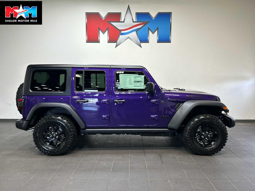 New 2026 Jeep Wrangler Willys
