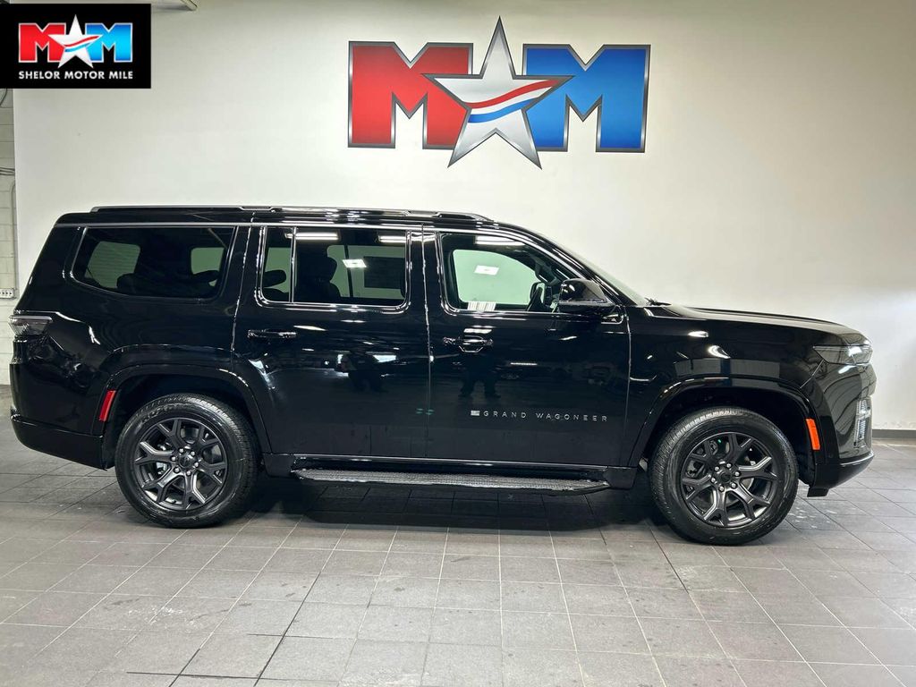 New 2026 Jeep Grand Wagoneer Limited Altitude 4x4