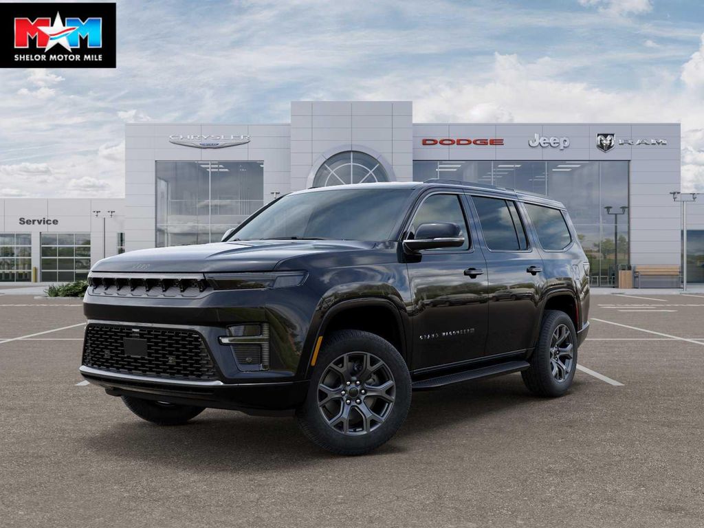 New 2026 Jeep Grand Wagoneer Limited Altitude 4x4