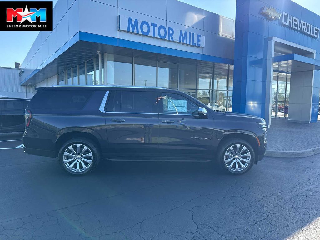 New 2027 Chevrolet Suburban Premier