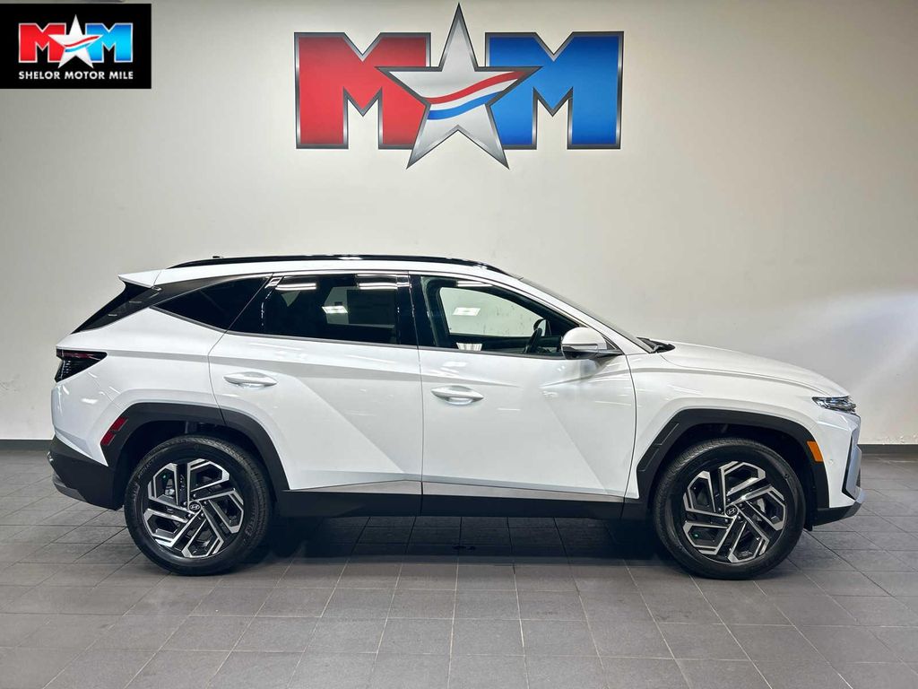 New 2026 Hyundai TUCSON Hybrid Limited