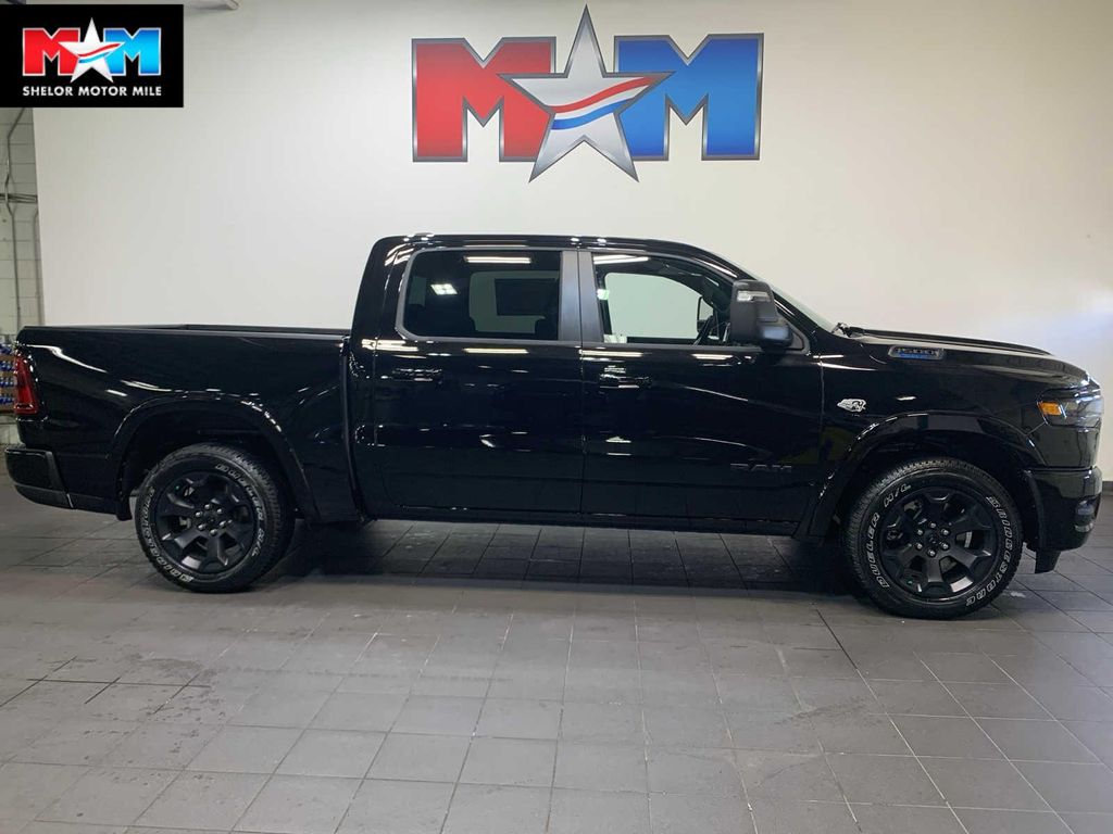 New 2026 RAM 1500 Big Horn/Lone Star