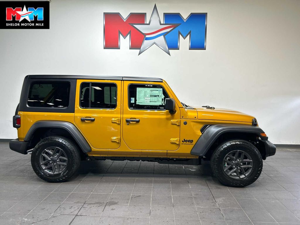 New 2026 Jeep Wrangler Sport S