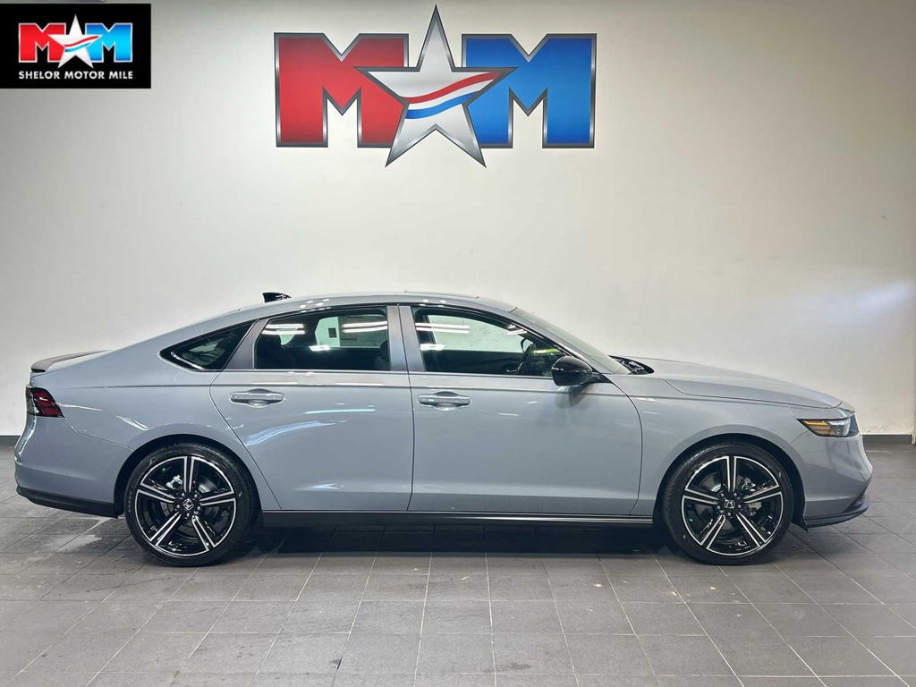 New 2026 Honda Accord Hybrid Sport