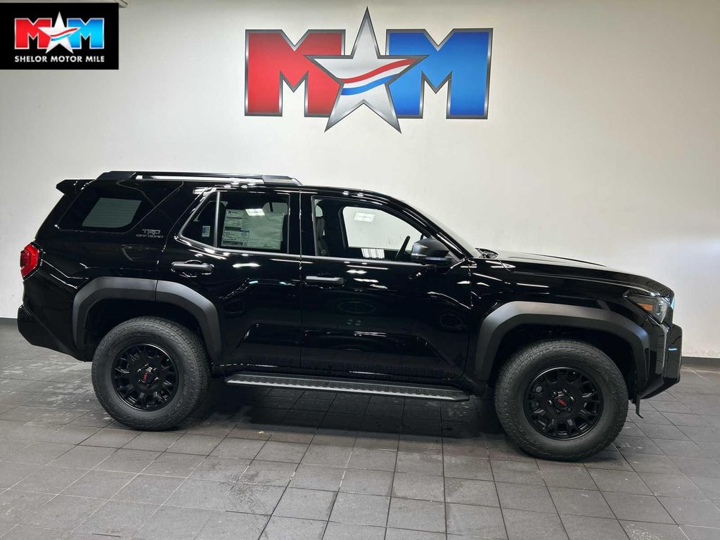 New 2026 Toyota 4Runner TRD Off Road Premium