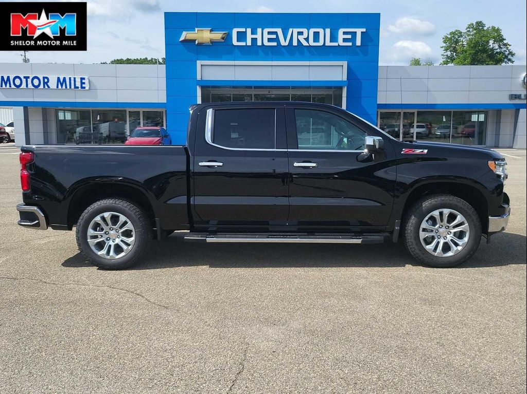 New 2026 Chevrolet Silverado 1500 LTZ