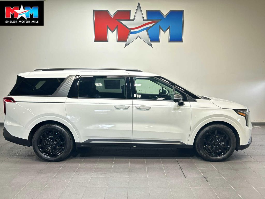 New 2027 Kia Carnival EX
