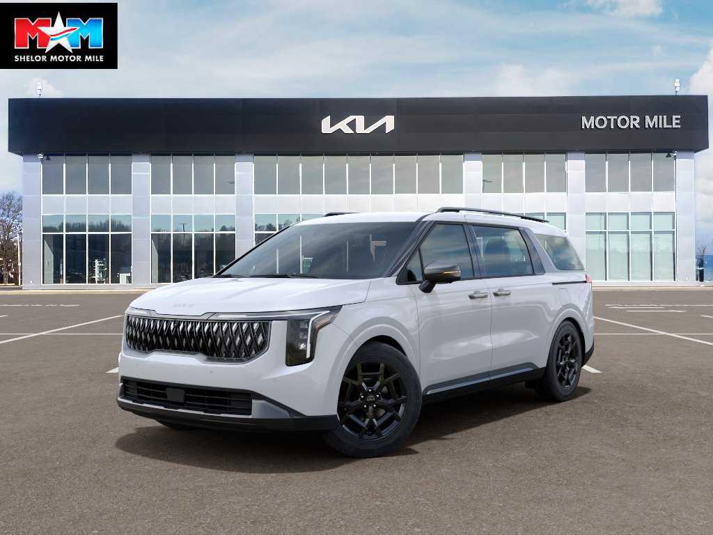 New 2027 Kia Carnival EX
