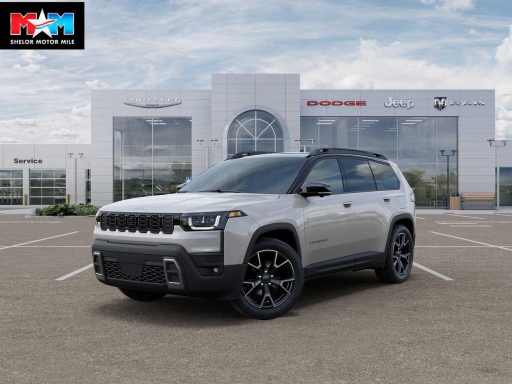New 2026 Jeep Cherokee Overland
