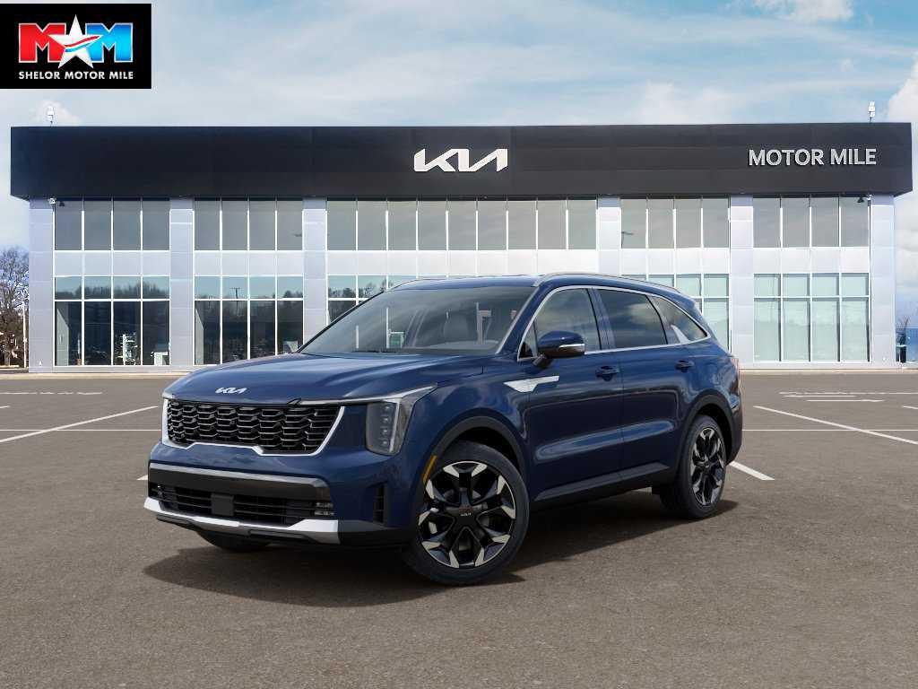 New 2026 Kia Sorento EX