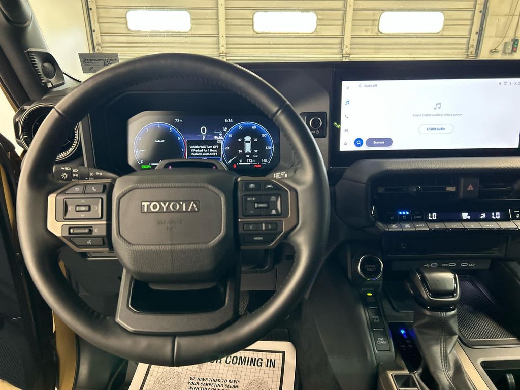 2024 Toyota LAND CRUISER BASE — фото 8