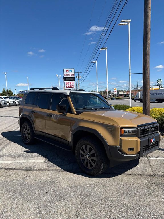 صورة مصغرة 14 لـ 2024 Toyota LAND CRUISER BASE