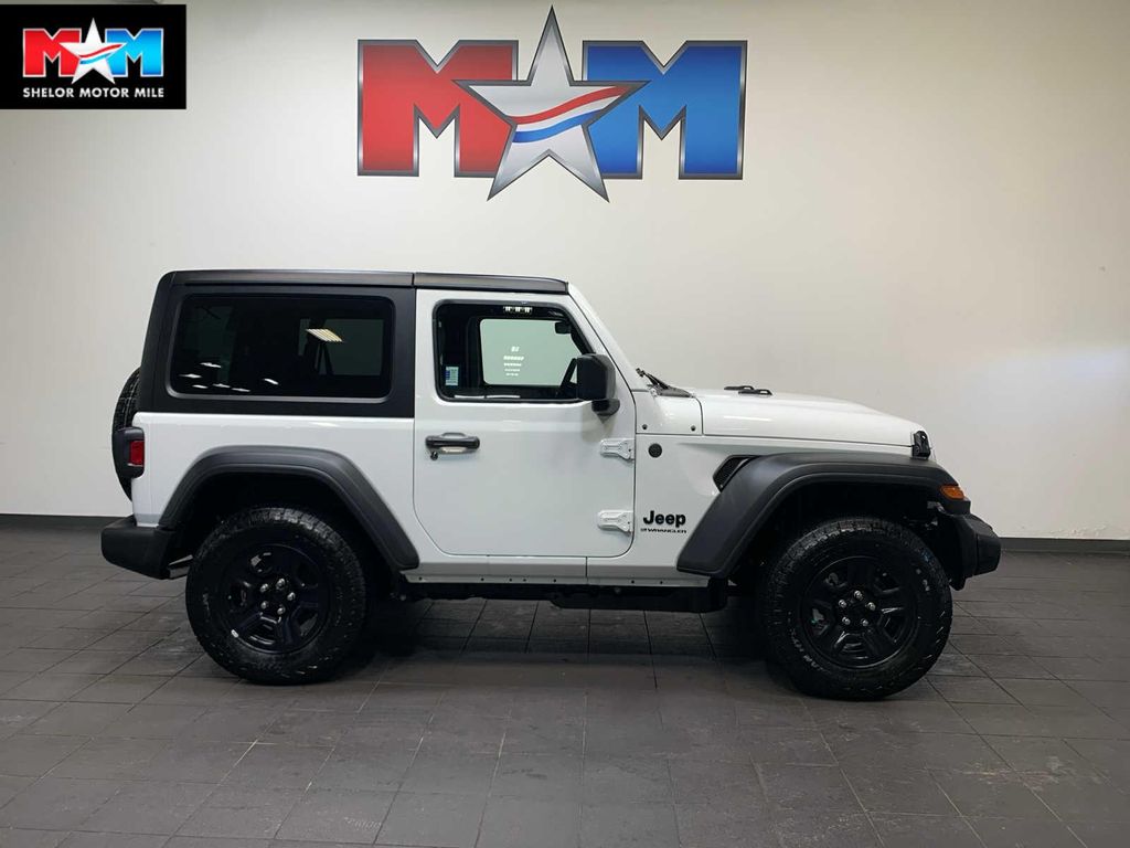 New 2026 Jeep Wrangler Sport