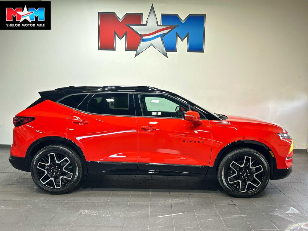New 2026 Chevrolet Blazer RS
