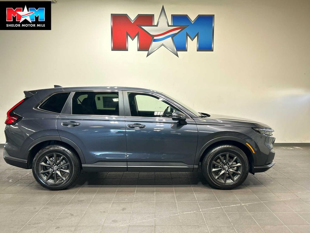 New 2027 Honda CR-V EX-L