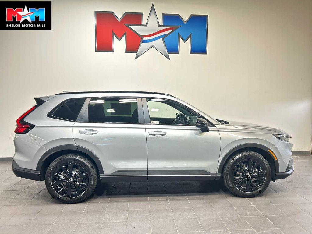 New 2027 Honda CR-V Hybrid Sport Touring AWD