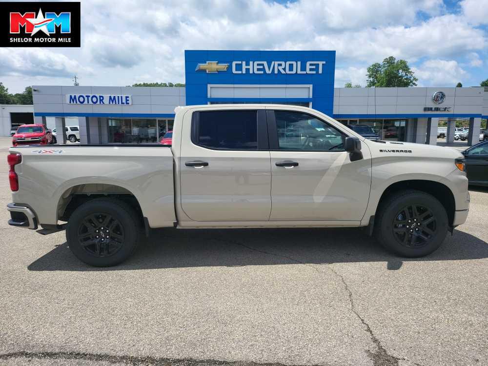 New 2026 Chevrolet Silverado 1500 Custom