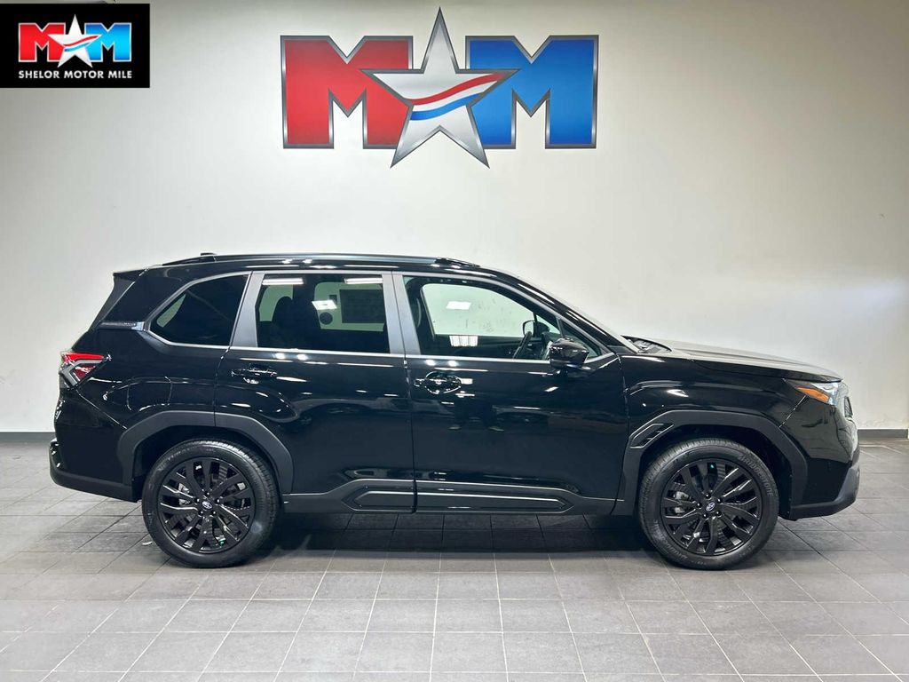 New 2026 Subaru Forester Sport