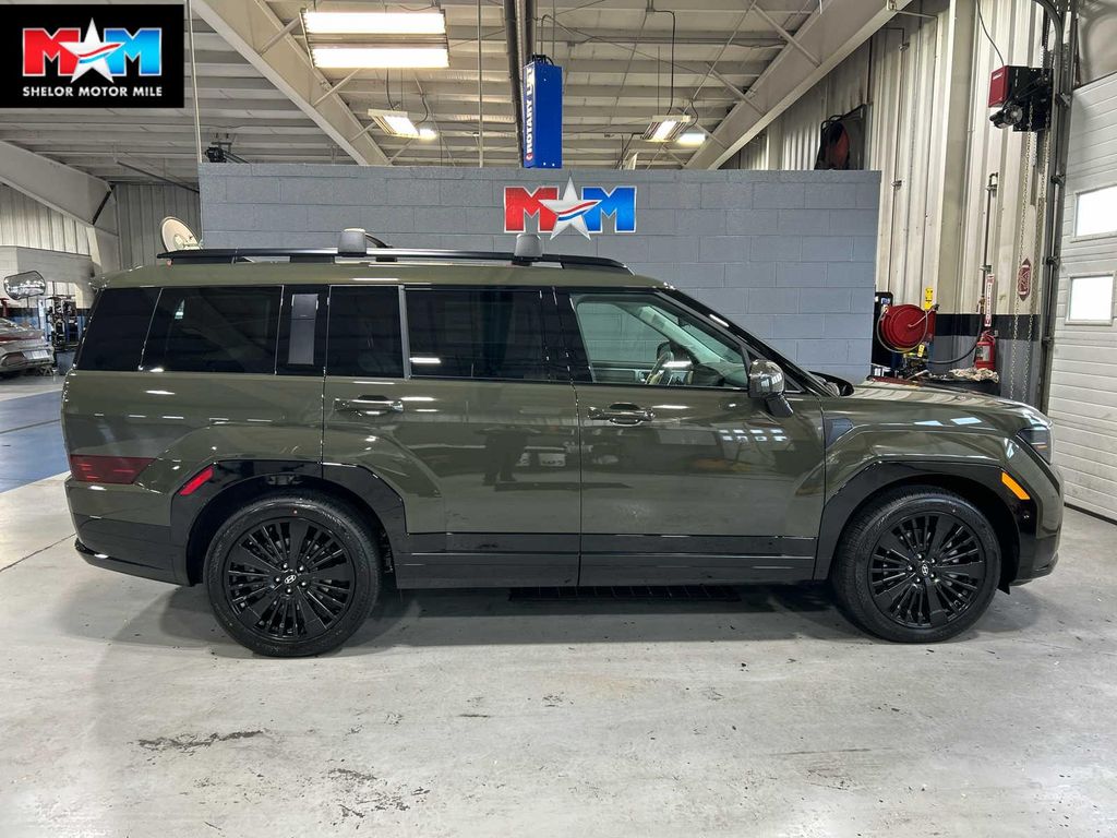 New 2026 Hyundai SANTA FE HEV Calligraphy