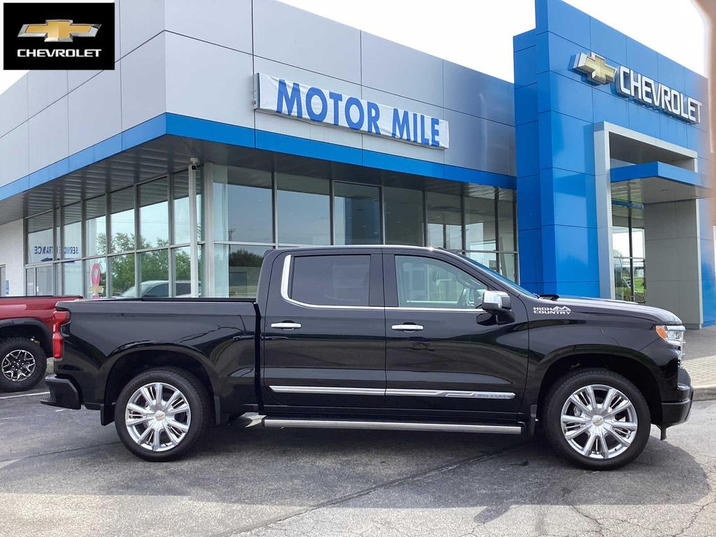 New 2026 Chevrolet Silverado 1500 High Country