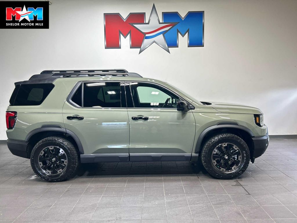 New 2026 Honda Passport AWD TrailSport Elite