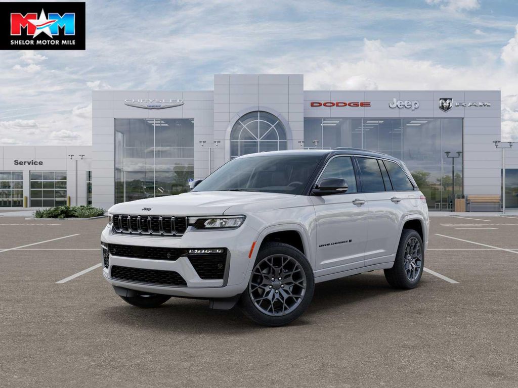 New 2026 Jeep Grand Cherokee Summit