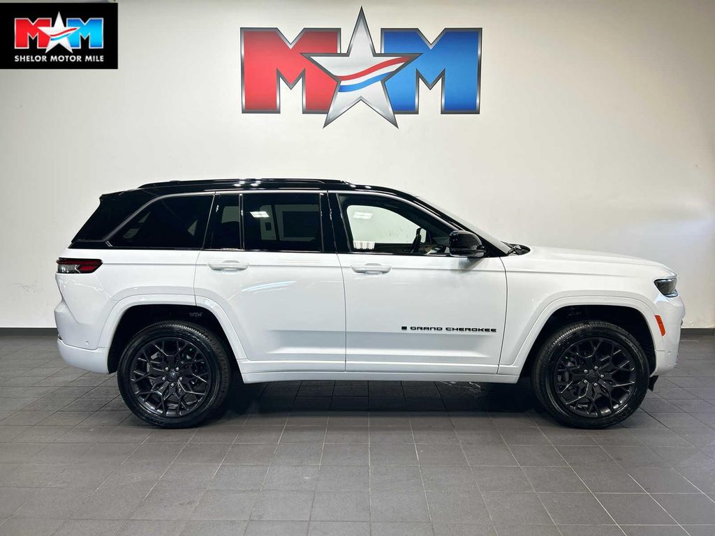 New 2026 Jeep Grand Cherokee Summit