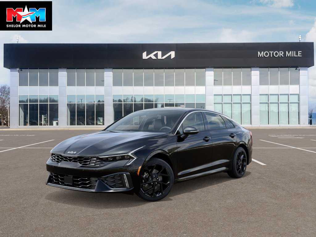 New 2026 Kia K5 GT-Line AWD