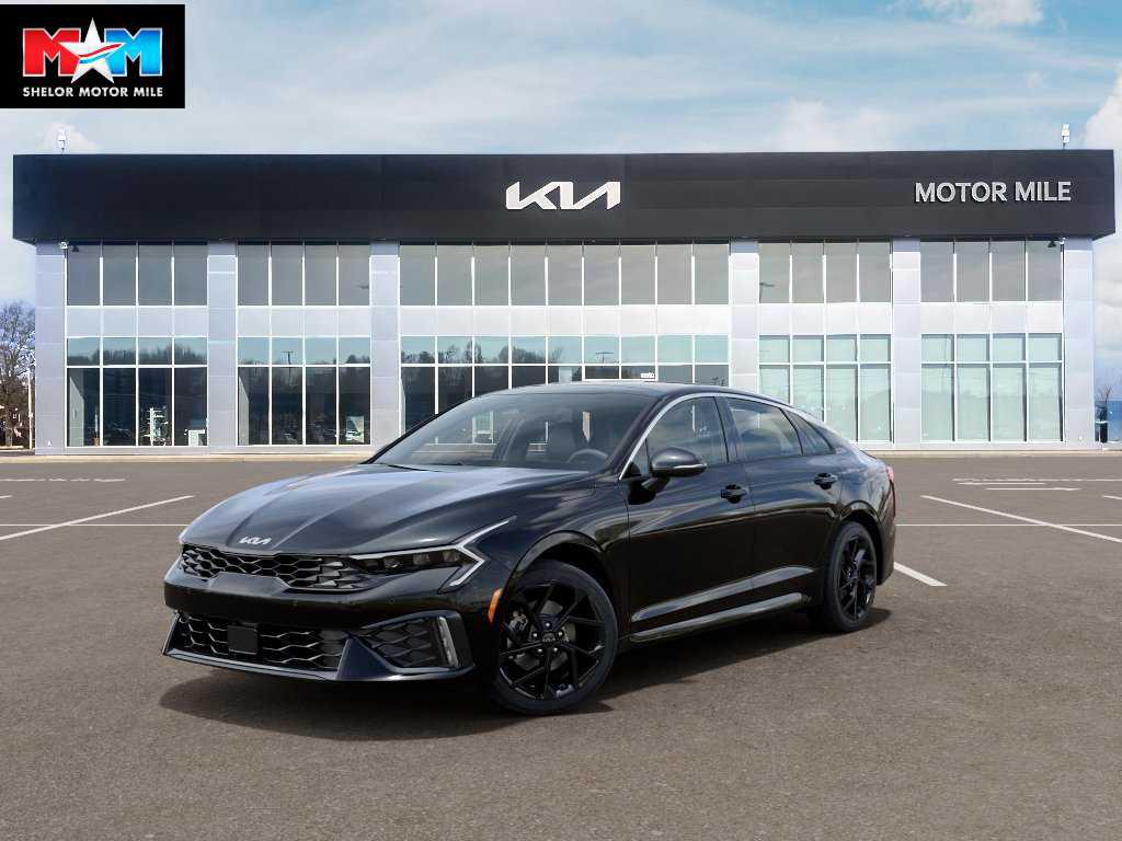 New 2026 Kia K5 GT-Line AWD