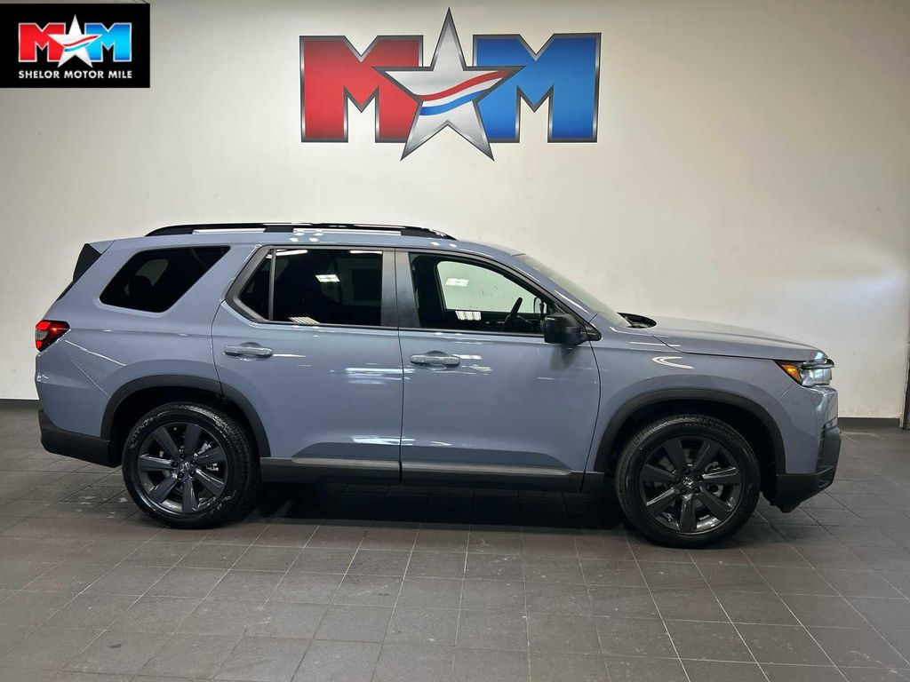New 2026 Honda Pilot Sport