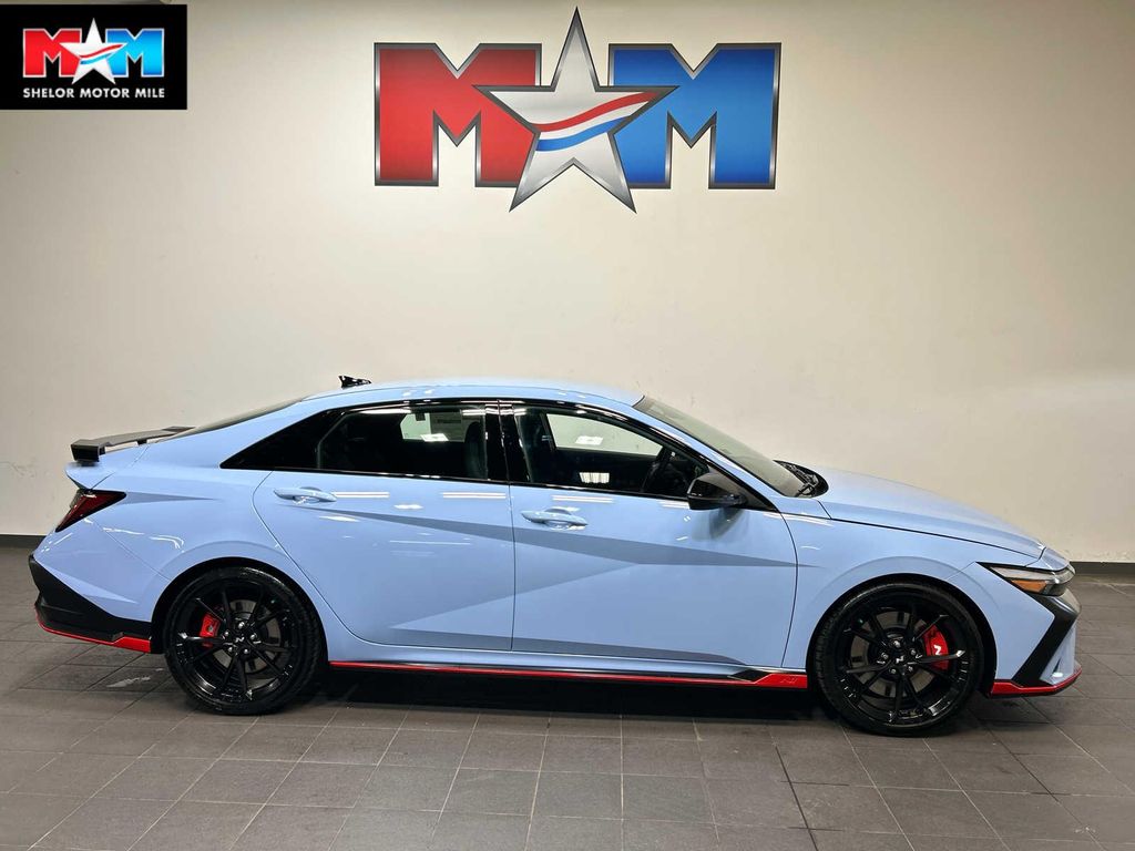 New 2026 Hyundai ELANTRA N Base