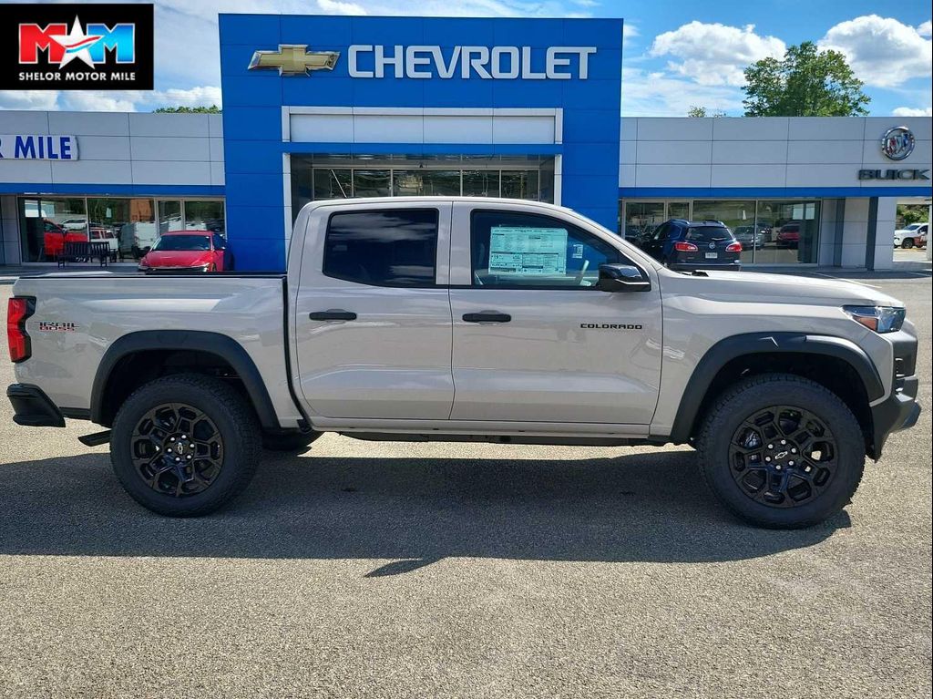 New 2026 Chevrolet Colorado Trail Boss